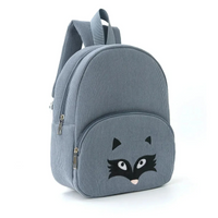 Thumbnail for MyLittleBag – Personale e carino – Zaino personalizzato per bambini con nome e stampa con animali