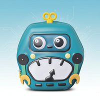 Thumbnail for MiniBot – Grintoso e pratico – Zaino per bambini con motivo robot