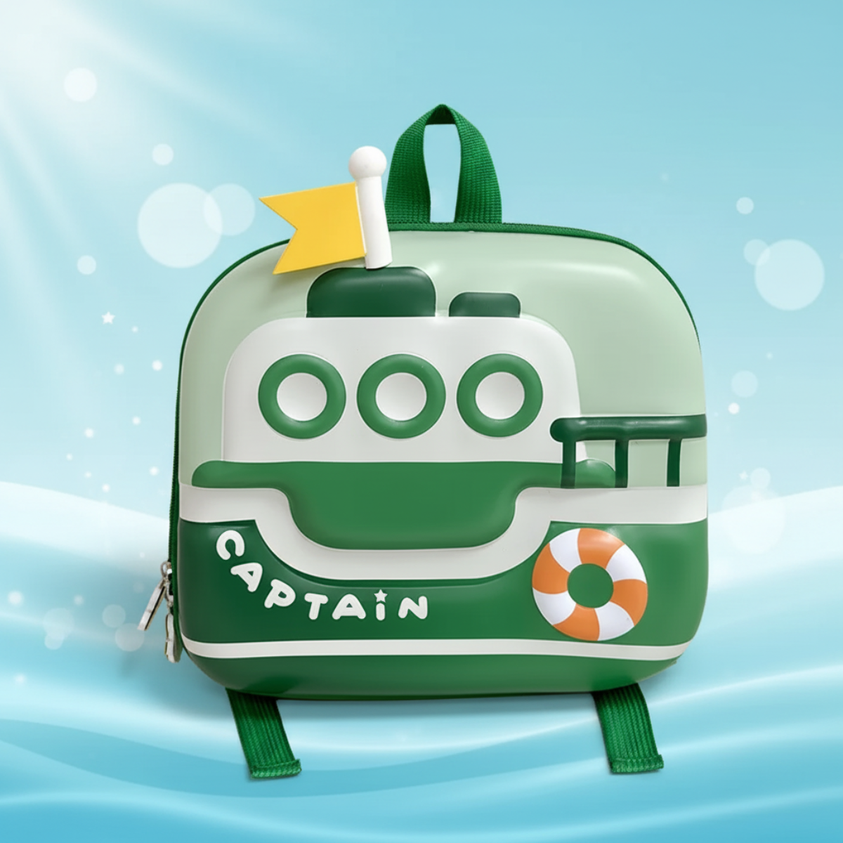 LittleCaptain – Divertente e pratico – Zaino Captain