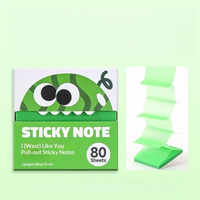 Thumbnail for MemoBuddy – Colorati e funzionali – Post-it trasparenti