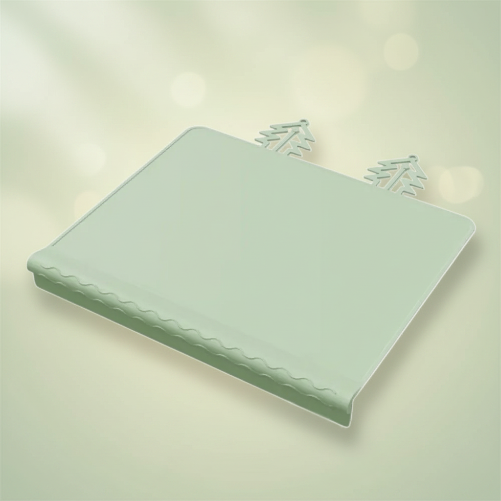 BabySafe – Pratico e igienico – Tovaglietta in silicone con bordo rialzato