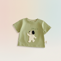 Thumbnail for LittlePatch – Cartoni animati e divertimento  – Maglietta per bambini con toppe a tema cartoni animati