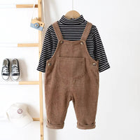 Thumbnail for TinyTrend – Comodi ed eleganti – Salopette in tessuto a costine