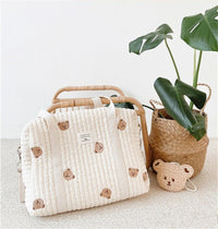 Thumbnail for MiluBaby – Spaziosa e leggera – Borsa per pannolini di lusso