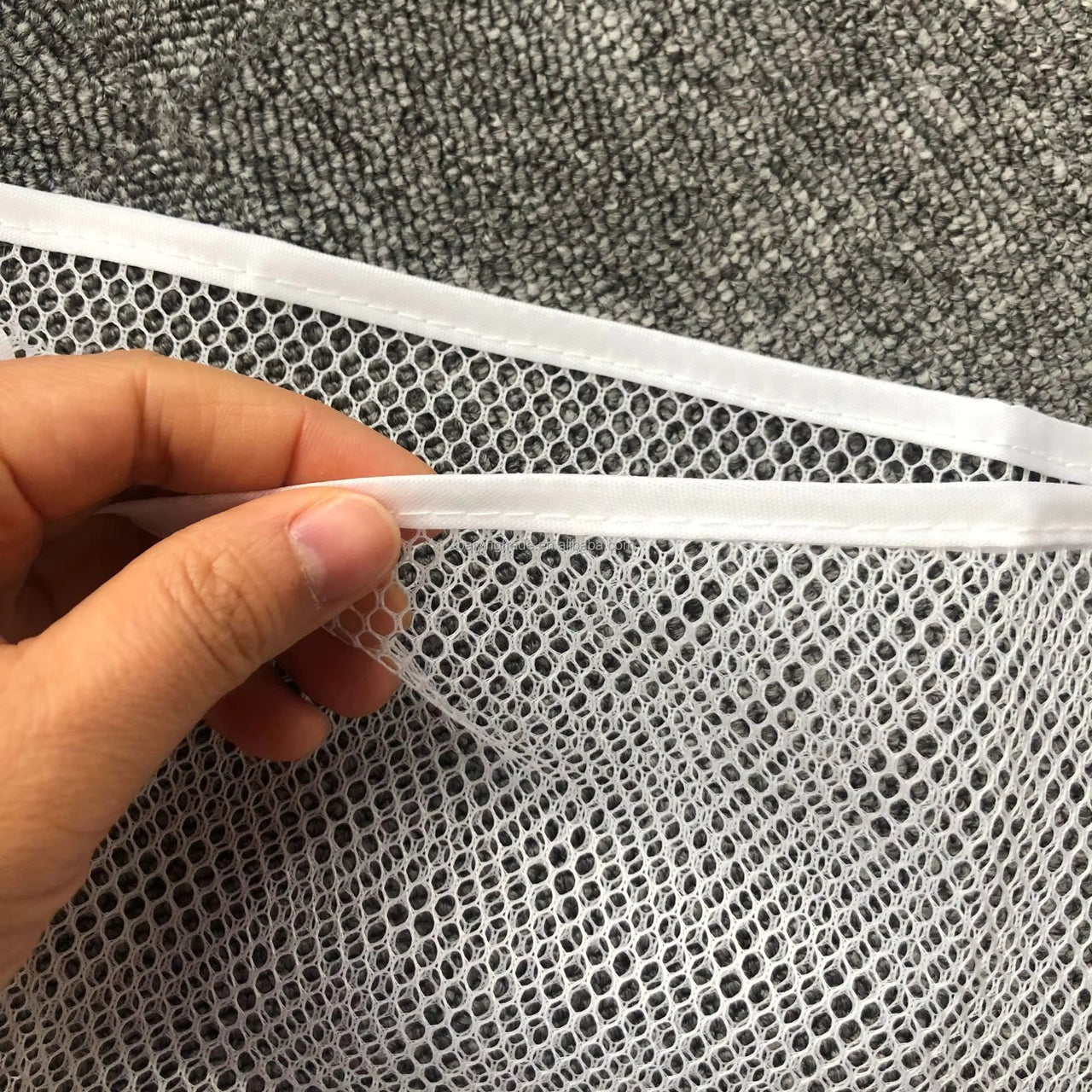 TubyTidy – Senza muffa e spazioso – Rete portaoggetti per giocattoli da bagno