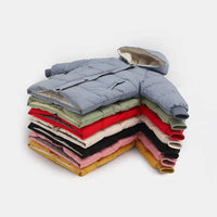 Thumbnail for CuddleCoat – Accogliente e protettivo – Cappotto invernale in cotone