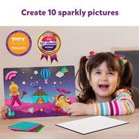 Thumbnail for FoilMagic – Ludico e creativo – Set artistico di adesivi in pellicola