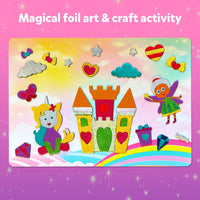 Thumbnail for FoilMagic – Ludico e creativo – Set artistico di adesivi in pellicola