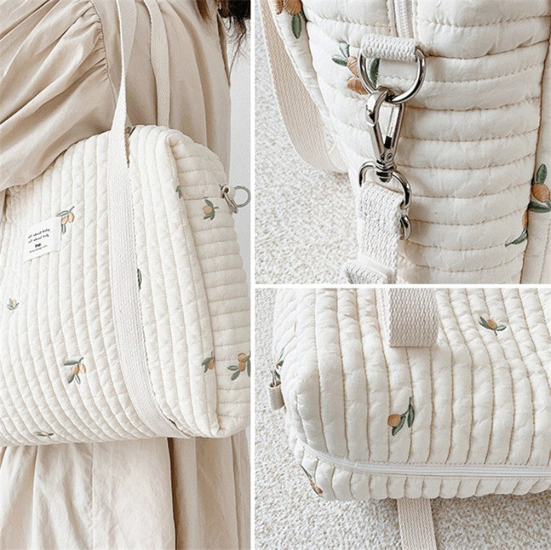 MiluBaby – Spaziosa e leggera – Borsa per pannolini di lusso