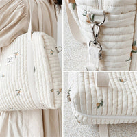 Thumbnail for MiluBaby – Spaziosa e leggera – Borsa per pannolini di lusso