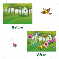 Thumbnail for FoilMagic – Ludico e creativo – Set artistico di adesivi in pellicola