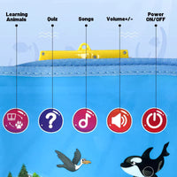 Thumbnail for LittleExplorers – Imparare e giocare – Mappa mondiale degli animali
