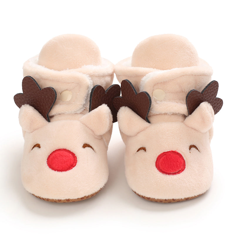 Mini Fashion™ - Pantofole natalizie per bambini