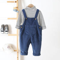 Thumbnail for TinyTrend – Comodi ed eleganti – Salopette in tessuto a costine
