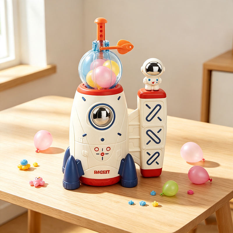 RocketFun – Creativo e magico – Set da gioco per creare palloncini