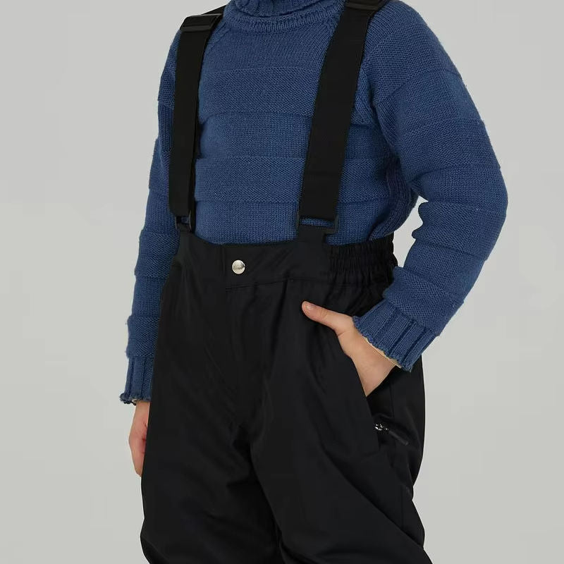 MountainFit – Flessibili e caldi – Pantaloni da sci per bambini