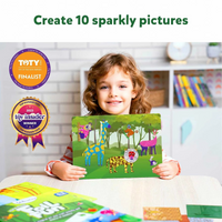 Thumbnail for FoilMagic – Ludico e creativo – Set artistico di adesivi in pellicola