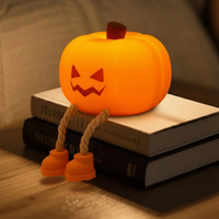Thumbnail for SpookyLamp – Carino e suggestivo – Lucina da notte di Halloween
