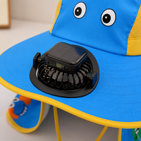 Thumbnail for HappyShade – Protezione solare e raffreddamento – Cappellino estivo per bambini con ventilatore