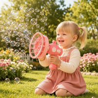 Thumbnail for HappyBubbles – Divertente e sicuro – Pistola a bolle per bambini