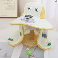 Thumbnail for HappyShade – Protezione solare e raffreddamento – Cappellino estivo per bambini con ventilatore
