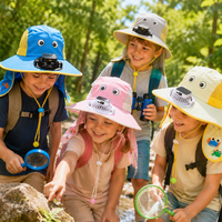 Thumbnail for HappyShade – Protezione solare e raffreddamento – Cappellino estivo per bambini con ventilatore