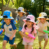 Thumbnail for HappyShade – Protezione solare e raffreddamento – Cappellino estivo per bambini con ventilatore