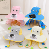 Thumbnail for HappyShade – Protezione solare e raffreddamento – Cappellino estivo per bambini con ventilatore