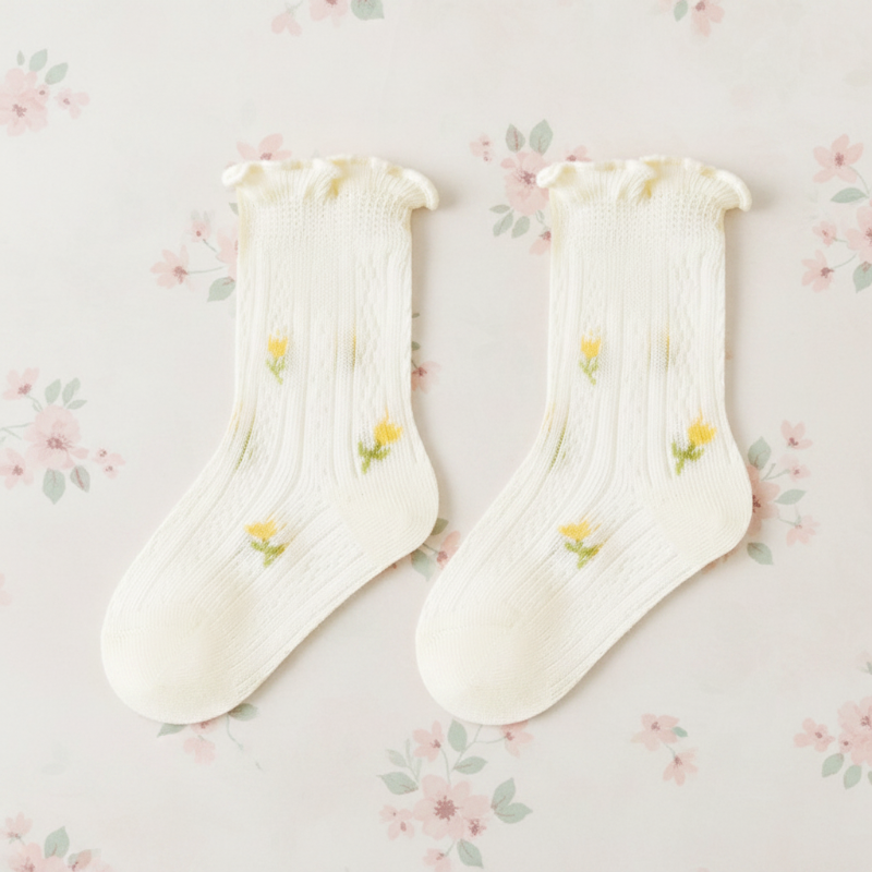HappyToes – Colorate e carine – Calzini per neonati (set da 5)