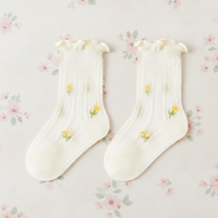 Thumbnail for HappyToes – Colorate e carine – Calzini per neonati (set da 5)