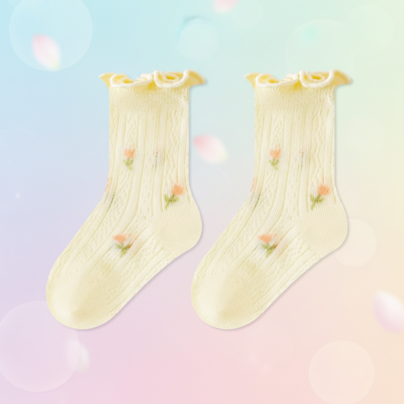 HappyToes – Colorate e carine – Calzini per neonati (set da 5)