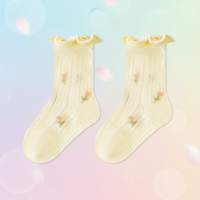 Thumbnail for HappyToes – Colorate e carine – Calzini per neonati (set da 5)