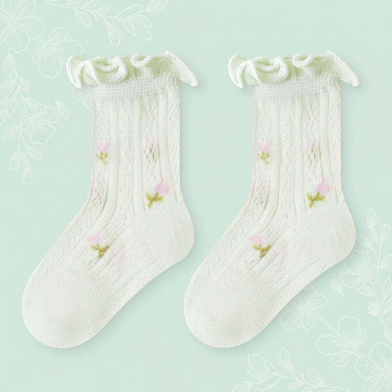 HappyToes – Colorate e carine – Calzini per neonati (set da 5)