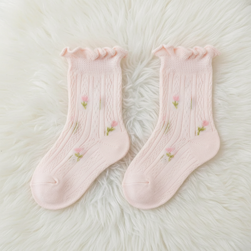 HappyToes – Colorate e carine – Calzini per neonati (set da 5)
