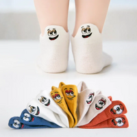 Thumbnail for PlayfulToes – Kleurrijk & Zacht – Lage Kinder Sokjes (Set van 5)