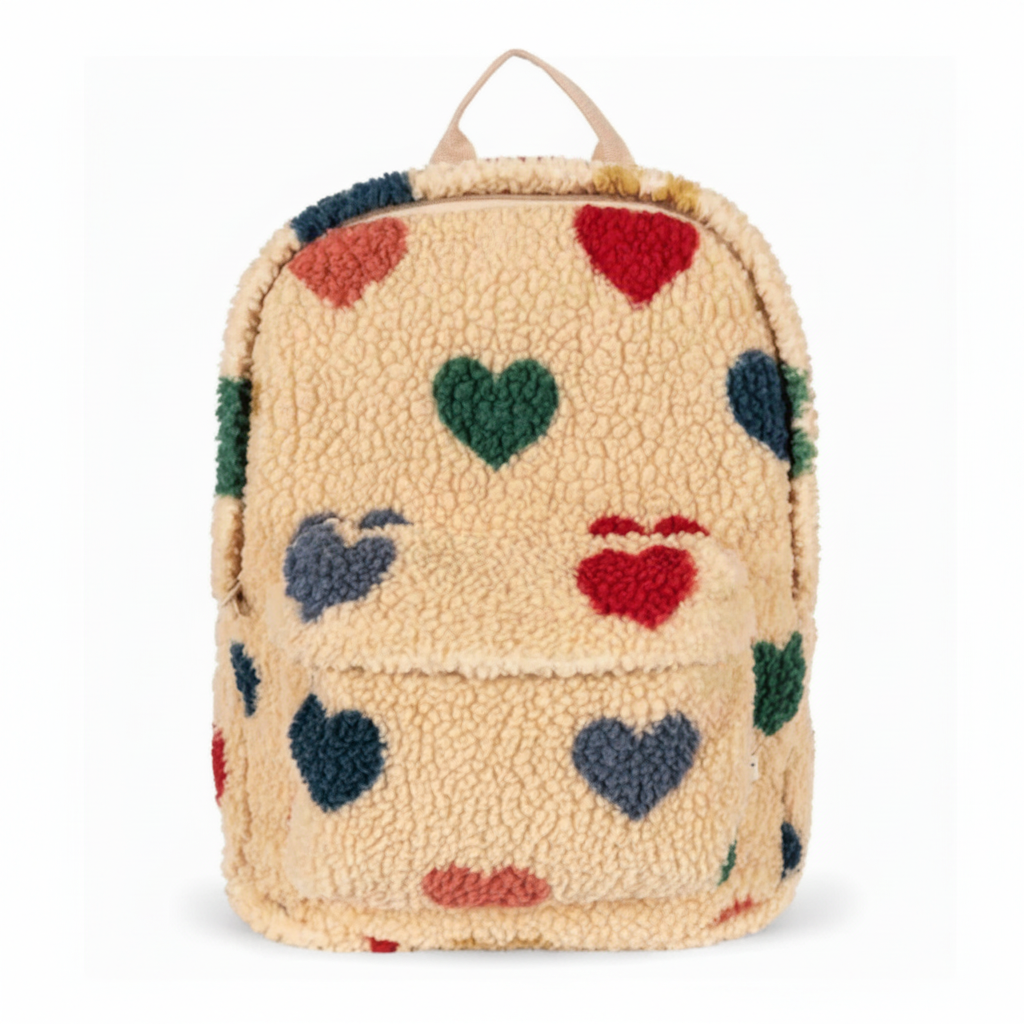 FluffyGo – Carino & Trendy – Zaino Teddy