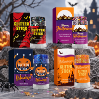 Thumbnail for GlitterPop – Scintillante e festoso – Stick glitterato di Halloween per viso, capelli e corpo