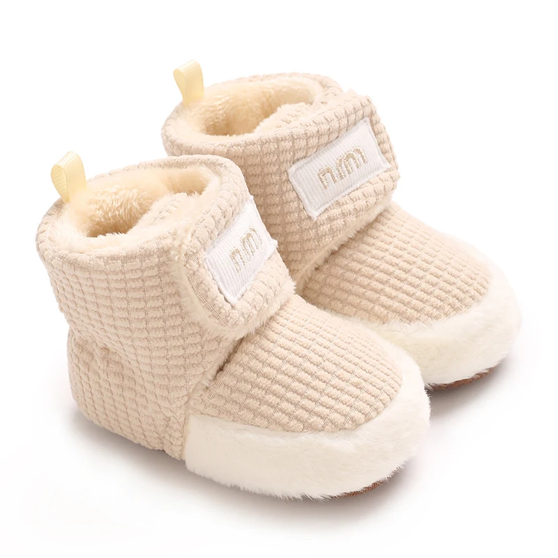 TinyBoots – Accoglienti e comode – Scarpine in peluche per l'inverno