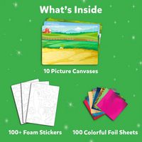 Thumbnail for FoilMagic – Ludico e creativo – Set artistico di adesivi in pellicola