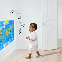 Thumbnail for LittleExplorers – Imparare e giocare – Mappa mondiale degli animali