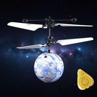 Thumbnail for HoverFun – LED Light & Educational – Drone quadricottero