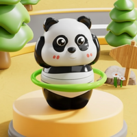 Thumbnail for PandaPlay – Divertente  e dinamico – Giocattolo a molla a forma di panda