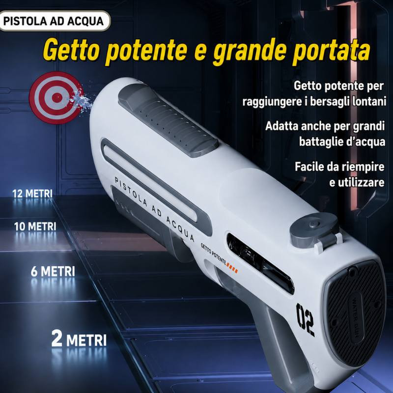 Hydro Force - Potente e veloce - Pistola ad acqua