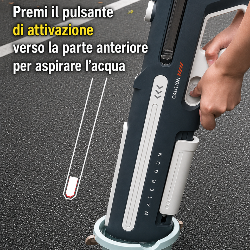Hydro Force - Potente e veloce - Pistola ad acqua