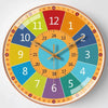 ChildrenTime – Indipendente e silenzioso - Orologio da parete educativo per bambini