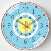 Thumbnail for ChildrenTime – Indipendente e silenzioso - Orologio da parete educativo per bambini