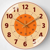 Thumbnail for ChildrenTime – Indipendente e silenzioso - Orologio da parete educativo per bambini