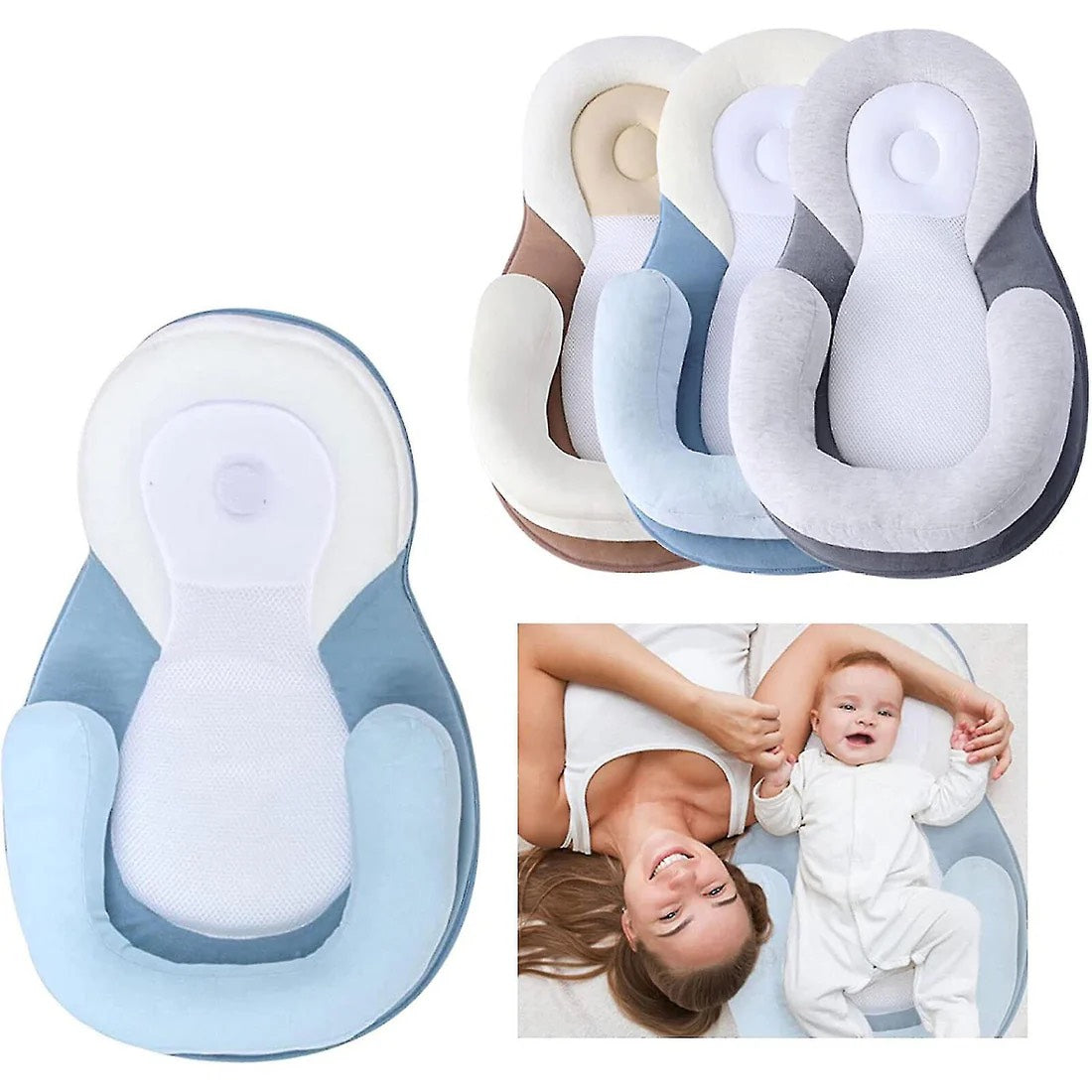 NestNova – Sano e sicuro – Nido ergonomico per neonati