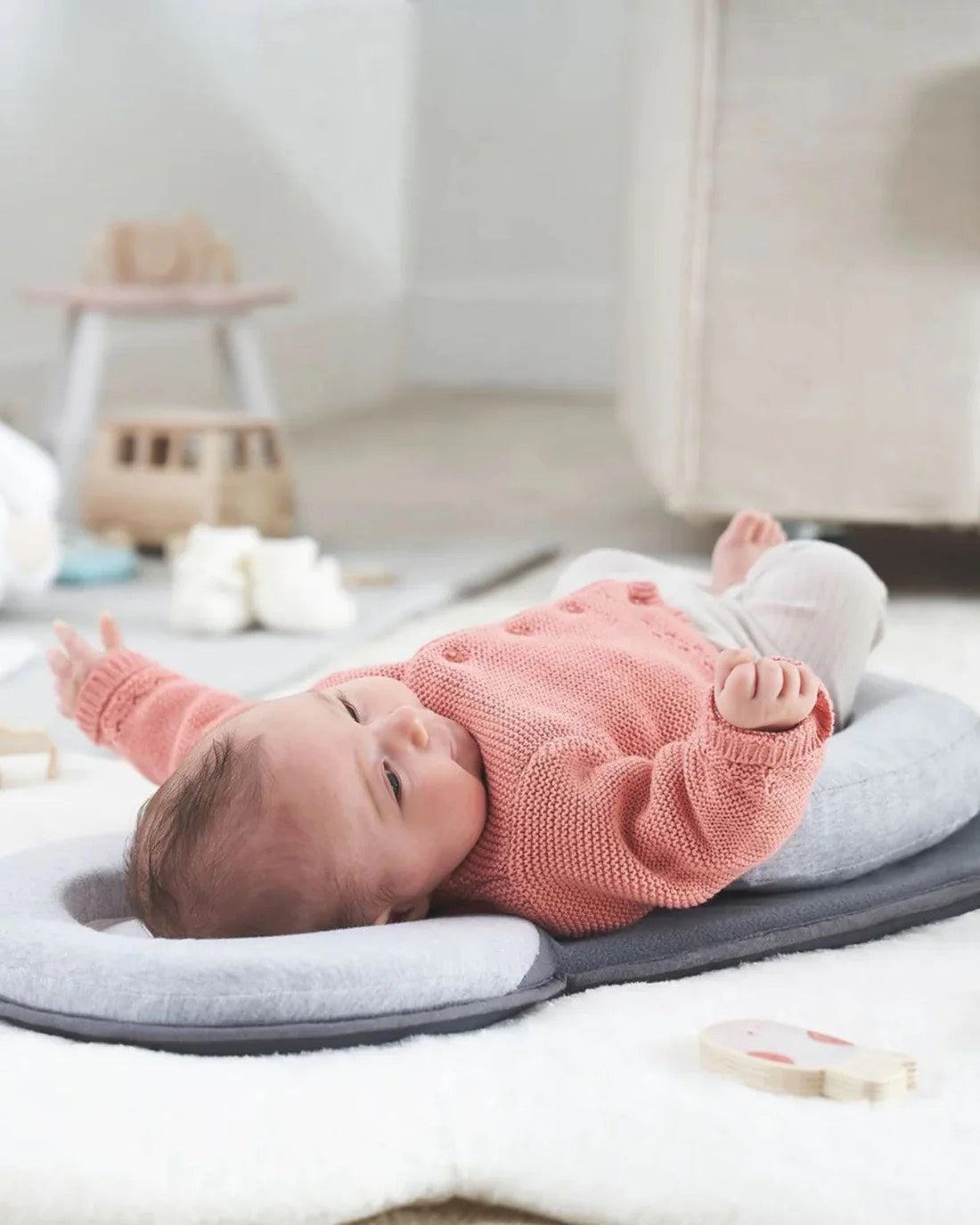 NestNova – Sano e sicuro – Nido ergonomico per neonati