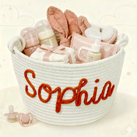 Thumbnail for CuddleBasket – Carino e personale – Cestino per pannolini personalizzato